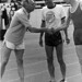 Runners at Fifth Annual Senior Sports Festival, 1984