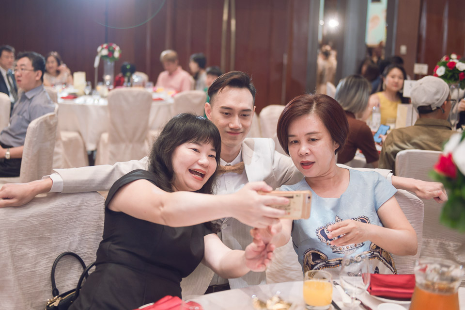 台南攝影 W&C 香格里拉遠東國際大飯店 婚禮紀錄 035