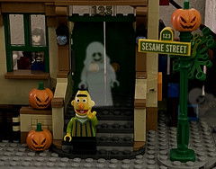 289/365  - Haunted Sesame Street