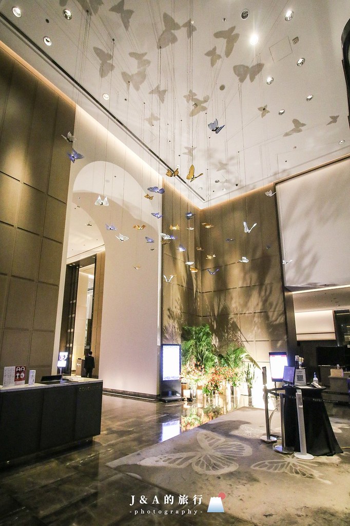 台北萬豪酒店 Marriott Taipei。在房內就能看到摩天輪或台北101，能看煙火的台北跨年飯店 @J&amp;A的旅行