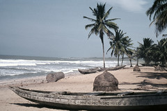 GH Accra nearby beach - 1965 (W65-A61-14)