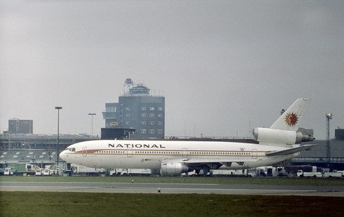 NATIONAL  AIRLINES  DC 10-30  N80NA 