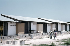 GH Accra Tama fishing village low cost housing - 1965 (W65-A61-22)