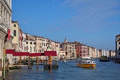 Venice / Grand Canal from  San Marcuola