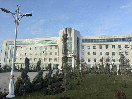 Turkmenabad Hospital