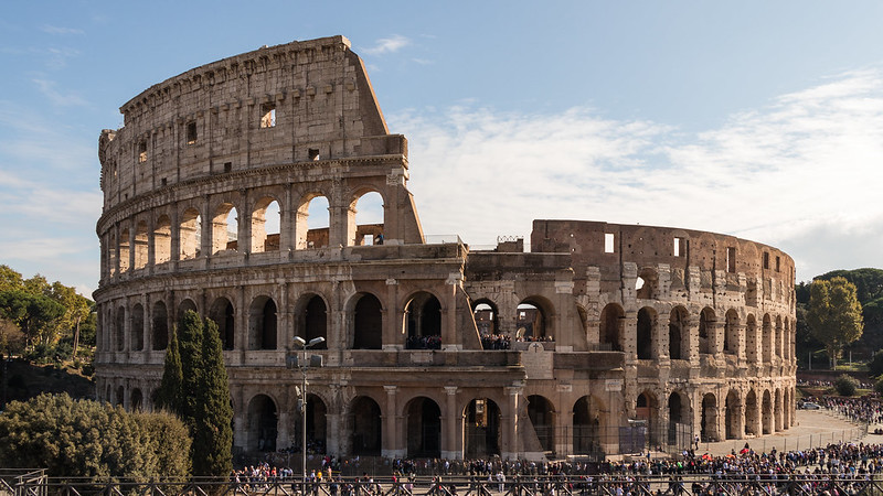 Colosseum<br/>© <a href="https://flickr.com/people/140977171@N08" target="_blank" rel="nofollow">140977171@N08</a> (<a href="https://flickr.com/photo.gne?id=51600094065" target="_blank" rel="nofollow">Flickr</a>)