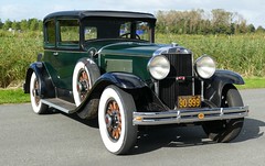 Graham Paige 827 Opera Coupe 1929