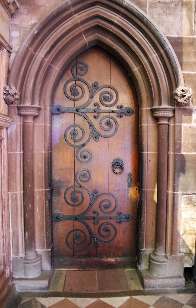Chester Cathedral Door - 3