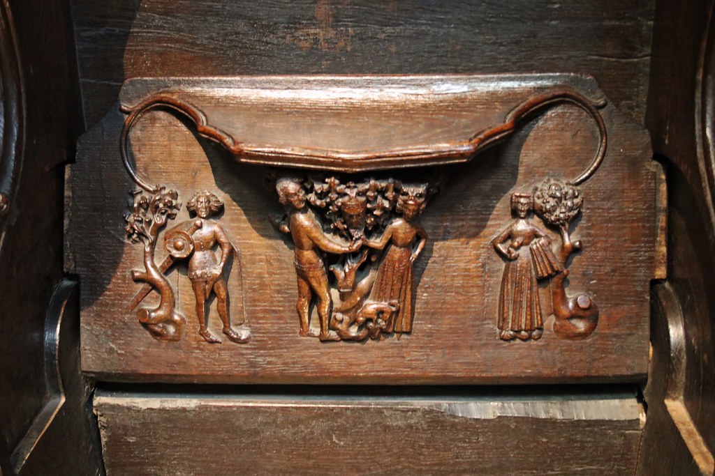 Chester Cathedral Misericord - 2
