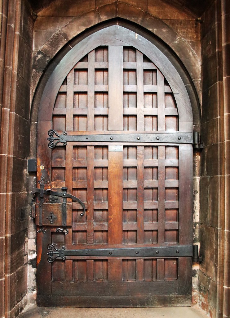 Chester Cathedral Door - 2