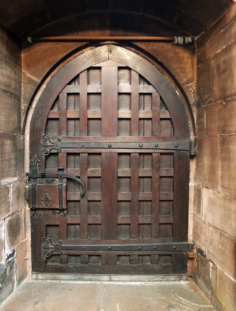 Chester Cathedral Door - 1