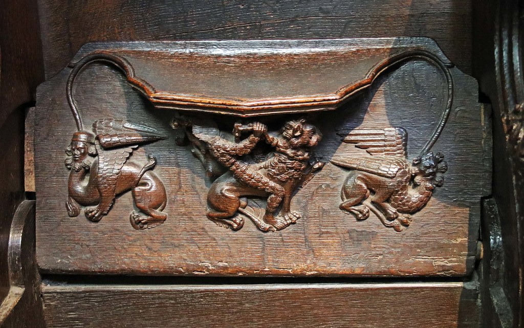 Chester Cathedral Misericord - 5