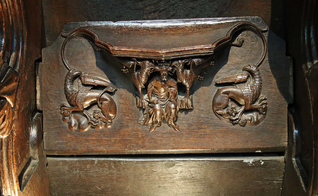 Chester Cathedral Misericord - 4