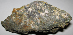 Scheelite-pyroxene-chalcopyrite-pyrite skarn (Chorukh-Dairon Deposit, Late Pennsylvanian to earliest Permian, ~298-306 Ma; Chorukh-Dairon Mine, Tajikistan) 1