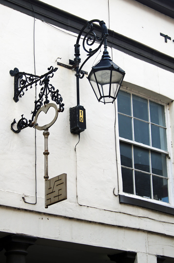 Watergate Street Hanging Sign, Chester - 2