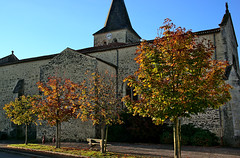 Autumn arrives in Saint-Supice-en-Pareds France