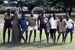 NG Lagos kids at museum - 1965 (W65-A61-29)