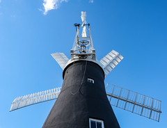 Holgate Windmill repainting - 17