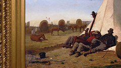 Winslow Homer, Army Teamsters