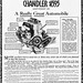 1914 Chandler Six-Cylinder Motor