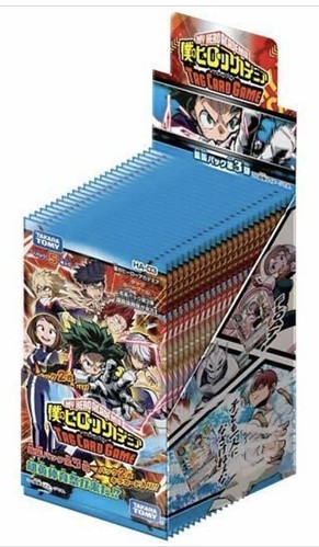 2017 My Hero Academia TCG Expansion Series HA-03 Vol. 3 Box
