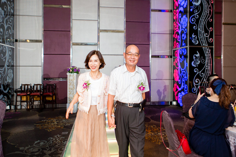 [婚攝] 冠安 & 惠馨 大里菊園婚宴會館 | 儀式晚宴