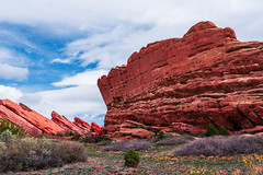 Among the Red Rocks