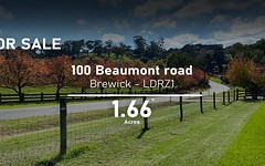100 Beaumont Rd, Berwick VIC