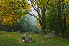 Autumn Pioneer Cemetery 1616 A