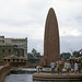 IN Amritsar monument to 1919 massacre - 1963 (W63-K45-36)