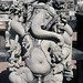 IN Khajuraho Ganesha temple - 1965 (W65-A44-30)