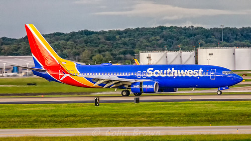 Boeing 737-8H4 - Southwest Airlines, From FlickrPhotos