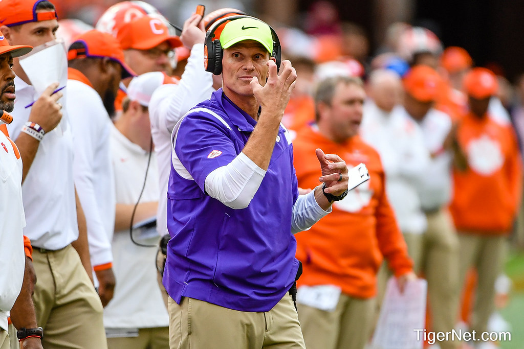 Clemson  Photo of Brent Venables and florida and state