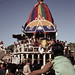 IN Bhubaneswar cart parade festival - 1965 (W65-A42-23)