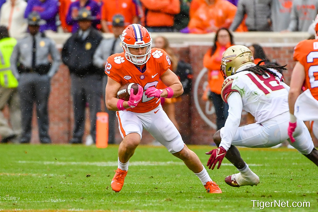 Clemson Football Photo of Will Brown and Florida State