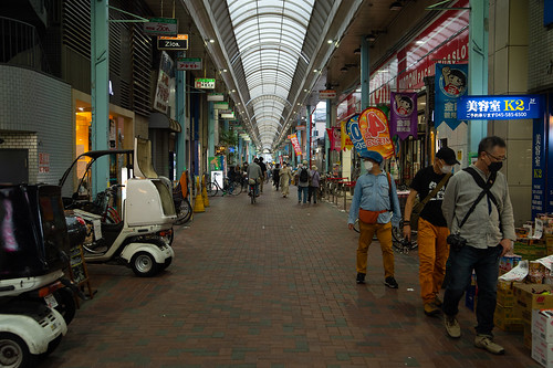 arcade shopping street