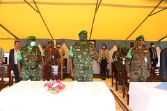 AMISOM Force Commander salutes Burundi for role in Somalia