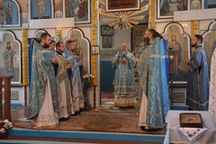 Архиерейское богослужение в день памяти Казанской иконы Божией Матери