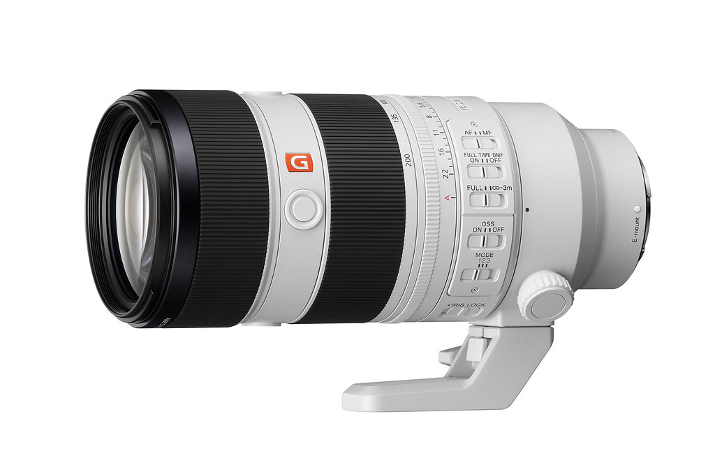 圖1) 全新的 Sony FE 70-200mm F2.8 GM OSS II 具備超高解析度與清晰度可呈現絕佳的影像品質。