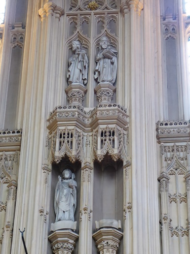Evangelists & Latin Doctors, Westminster Abbey