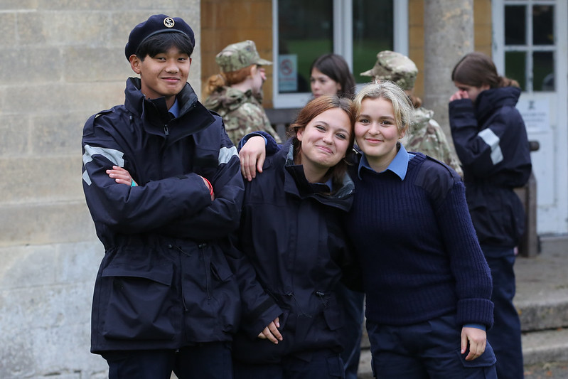 CCF 4th Form Field Day - 5th November 2021