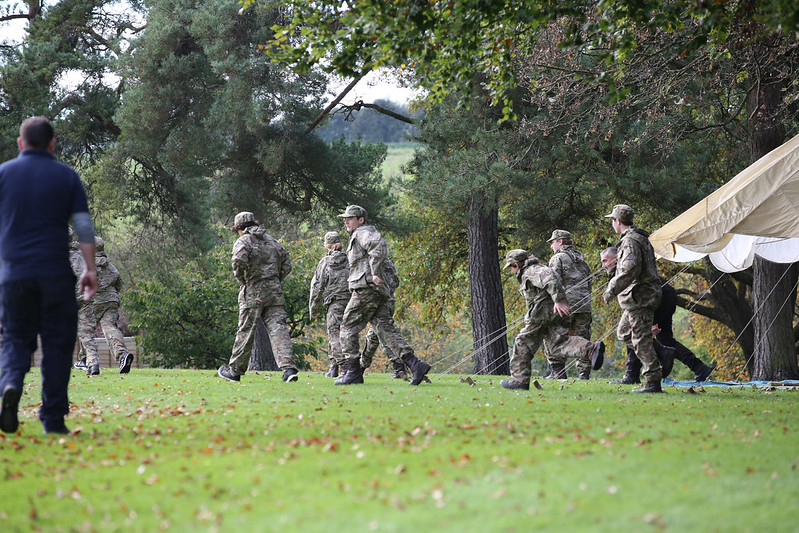 CCF 4th Form Field Day - 5th November 2021