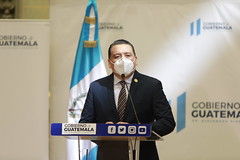 ÓSCAR DÁVILA, COMISIONADO PRESIDENCIAL CONTRA LA CORRUPCIÓN3924 by Gobierno de Guatemala