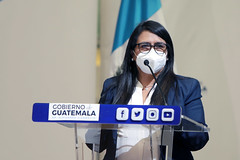EDNA FLORES, VICEMINISTRA TÉCNICA MINEDUC 3930 by Gobierno de Guatemala