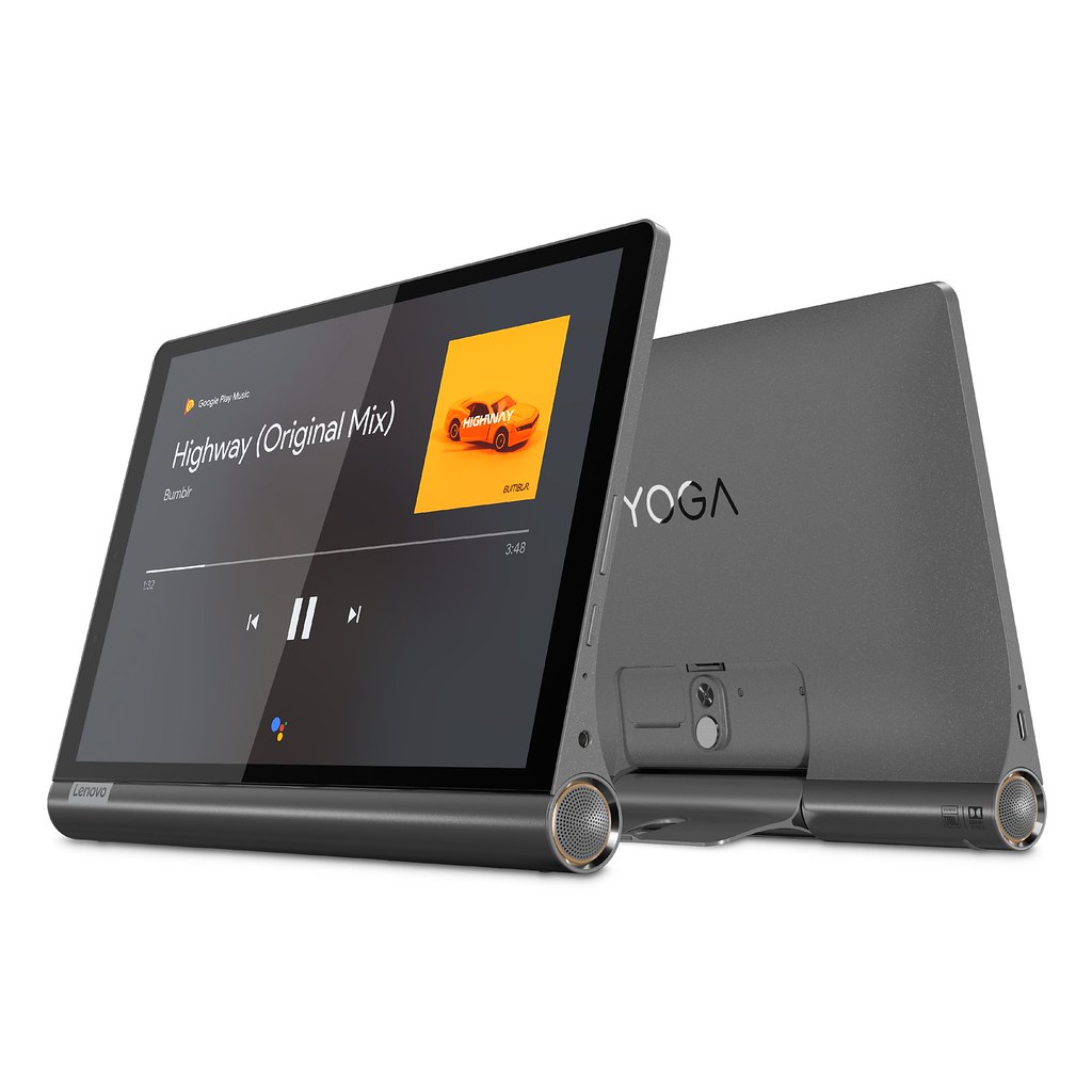 【新聞照片2】購買智慧居家平板Lenovo Yoga Smart Tab，依建議售價現折NT1,000元。