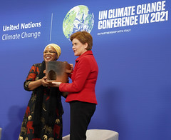UNFCCC Glasgow Climate Dialogues event