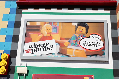 Where's My Pants sign at Legoland • <a style="font-size:0.8em;" href="http://www.flickr.com/photos/28558260@N04/51667768210/" target="_blank">View on Flickr</a>