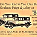 1929 Graham-Paige Sedans