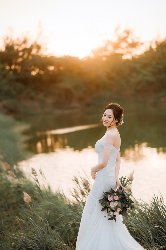 台南自助婚紗 享受夕陽灑下來的幸福時刻 015
