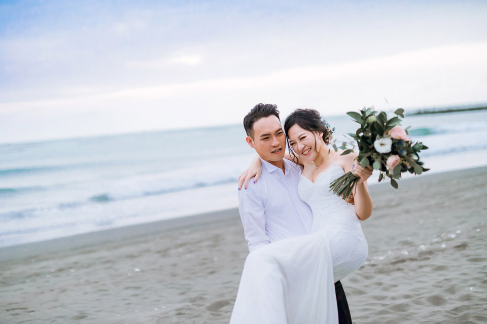 台南自助婚紗 享受夕陽灑下來的幸福時刻 028